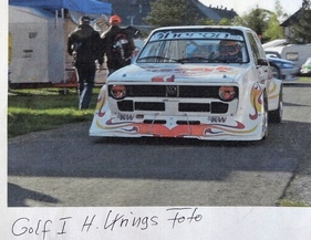 VW Golf mit Brixnerverbreiterung – Brixner Karosserien