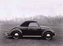 VW Hebmüller Cabriolet (1949) - mit geschlossenem Dach