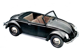 VW Hebmüller Cabriolet (1959) - im Verkaufsprospekt