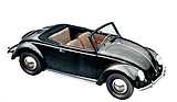 VW Hebmüller Cabriolet (1959) - im Verkaufsprospekt