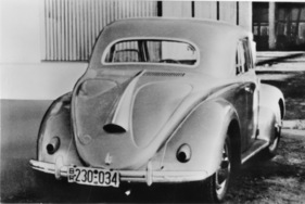 VW Hebmüller Coupé (1948) - nur eines dieser Exklusiv-Coupés wurde bei Hebmüller gebaut