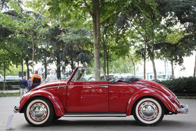 VW Hebmüller Käfer Cabriolet (1950) - Zurich Classic Car Award ZCCA 2017