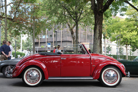 VW Hebmüller Käfer Cabriolet (1950) - Zurich Classic Car Award ZCCA 2017