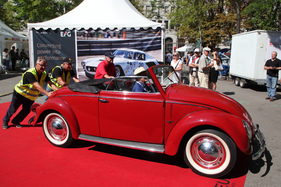 Bild VW Hebmüller Käfer Cabriolet (1950) - Zurich Classic Car Award ZCCA 2017