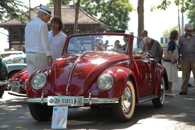 VW Hebmüller Käfer Cabriolet (1950) - Zurich Classic Car Award ZCCA 2017