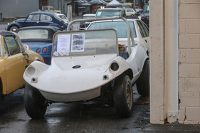 VW Helvetia Momo (1974) - Buggy mit italienischen Dokumenten, etwas zu tun gibt es hier noch - 42. Auto e Moto d'Epoca 2025
