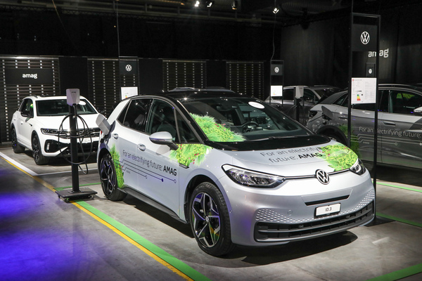 VW ID.3 (2022) - der Golf-Nachfolger von Volkswagen - Auto Zürich 2022