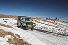 VW Iltis (1980) – Besitzer Urs Weibel bremst lieber mit dem Motor als der Betriebsbremse bei Bergabfahrt