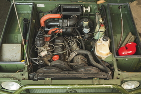 VW Iltis (1980) – Der 1.7-Liter-Vierzylinder stammt aus dem Audi-Baukasten
