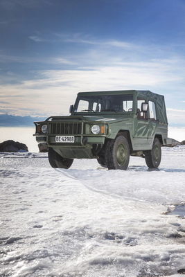 VW Iltis (1980) – Der Radstand ist sehr kurz, die Überhänge sind dafür umso länger