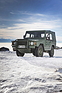 Bild: VW Iltis (1980) – Der Radstand ist sehr kurz, die Überhänge sind dafür umso länger