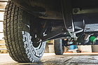 VW Iltis (1980) – Die unteren Querlenker sind für alle vier Ecken dieselben