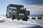 Bild: VW Iltis (1980) – Dieser Iltis stand wie die meisten einst in Diensten der Bundeswehr