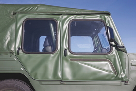 VW Iltis (1980) – Drehgriffe schnappen nicht von selbst ein