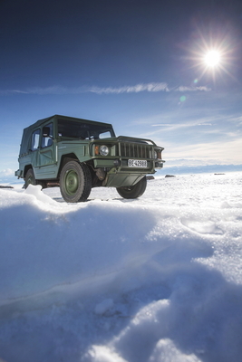 VW Iltis (1980) – Einer Zivilversion stand damals der hohe Preis in der Sonne