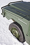 Bild: VW Iltis (1980) – Festgefahren, der Altschnee auf dem Chasseral wurde hart wie Beton