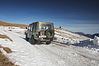Bild: VW Iltis (1980) – Im Strassenbild ist der Iltis von hinten für Laien kaum zu identifizieren
