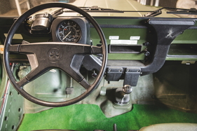 VW Iltis (1980) – Käfer-Lenkrad und Form, die der Funktion folgt