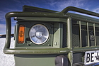 Bild: VW Iltis (1980) – Schwache Funzel und NATO-Blinklampengehäuse