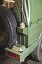 VW Iltis (1980) – Trittstufe und Funkantennenbasis