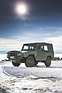 Bild: VW Iltis (1980) – Unter der Wintersonne
