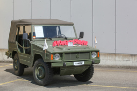 VW Iltis (1980) - Ur-Vater des Audi quattro - AMAG Classic Day 2022