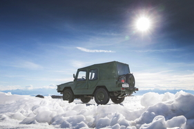 VW Iltis (1980) – Wurde als Fahrzeug der deutschen Bundeswehr konzipiert