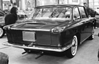 VW Italsuisse Frua (1960) - Heckansicht des von Pietro Frua gezeichneten Volkswagens, der es leider nicht in die Serie schaffte, trotz sehr guten Eigenschaften - hier zu sehen am Genfer Salon