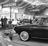 VW Italsuisse Frua (1960) - der von Pietro Frua eingekleidete Volkswagen 1200 auf dem Stand am Genfer Automobilsalon 1960