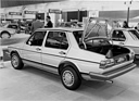 VW Jetta (1980) - mit überdurchschnittlich grossem Koferraum - Genfer Autosalon 1980