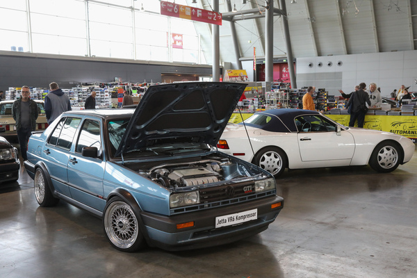 VW Jetta (1990) - Variante mit VR6-Motor und Kompressor im Privatmarkt - 24. Retro Classics 2025