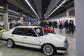 VW Jetta (1991) - zu haben für CHF 7650 - Oldtimermesse St. Gallen 2018