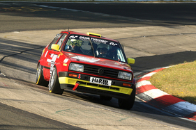 VW Jetta (1992) am 42. RCM DMV Grenzlandrennen 2019 auf dem Nürburgring