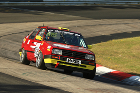 VW Jetta (1992) am 42. RCM DMV Grenzlandrennen 2019 auf dem Nürburgring
