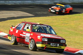 VW Jetta (1992) am 42. RCM DMV Grenzlandrennen 2019 auf dem Nürburgring