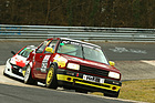 VW Jetta (1992) am ersten VLN-Rennen der Saison von 2019 (65. ADAC Westfalenfahrt) am Nürburgring