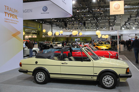 VW Jetta Cabriolet (1980) - Prototyp eines offenen Jetta (Techno Classica 2018)