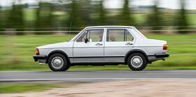 VW Jetta GLI (1980) – Der GLI war das Topmodell.