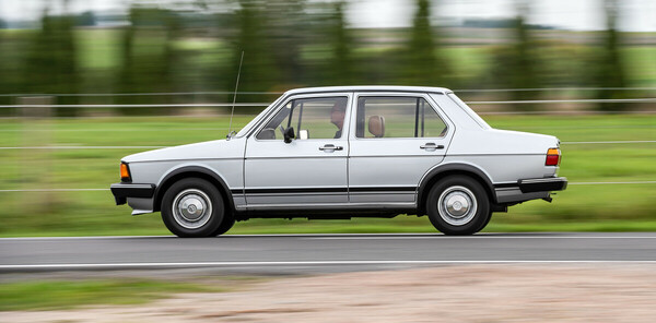 VW Jetta GLI (1980) – Der GLI war das Topmodell.