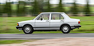 VW Jetta GLI (1980) – Der GLI war das Topmodell.