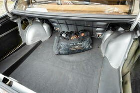 VW Jetta GLI (1980) – Der Kofferraum fasst grosszügige 630 Liter