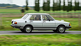 VW Jetta GLI (1980) – Durch die fünf Gänge darf man selber schalten.
