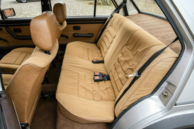 VW Jetta GLI (1980) – Keine Kopfstützen im Fond