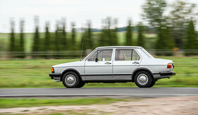 VW Jetta GLI (1980) – Klare räumliche Trennung der Karosserie-"Sektoren"