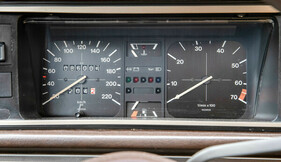 VW Jetta GLI (1980) – Rund trifft eckig bei Tacho und Drehzahlmesser