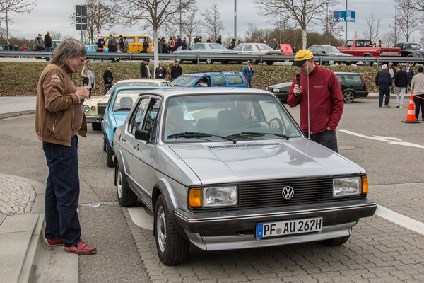 VW Jetta – Retro Saisonauftakt 2025