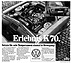 VW K 70 (1971) - Werbung in der Schweiz - Erlebnis K 70 (Quelle: Archiv) VW K 70 (1971) - Werbung in der Schweiz - Erlebnis K 70 (Quelle: Archiv)