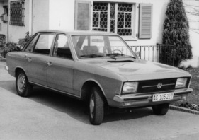 VW K 70 (1971) - das einfachere Modell mit den Rechteckscheinwerfern VW K 70 (1971) - das einfachere Modell mit den Rechteckscheinwerfern
