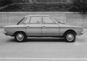 VW K 70 (1971) - geradlinig gezeichnet VW K 70 (1971) - geradlinig gezeichnet