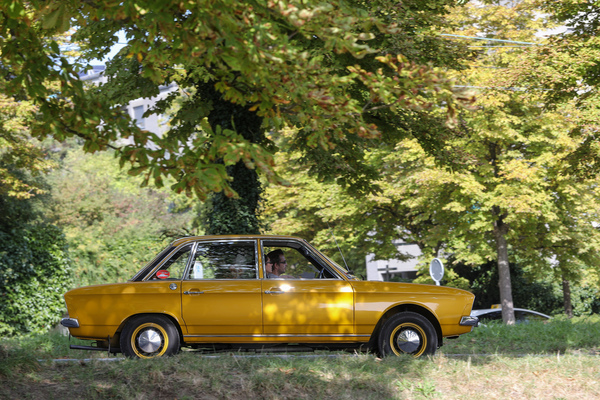 VW K 70 (1973) – Albisgütli Classic Cars & Bikes Oktober 2023